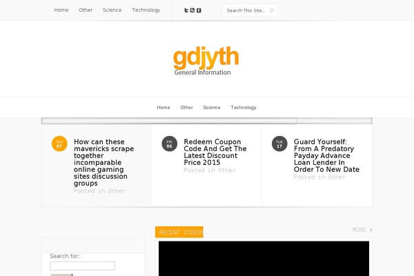 Lucid theme site design template sample