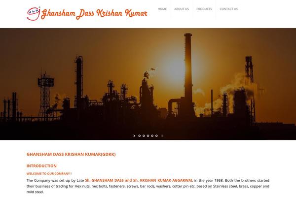 Nielsen theme site design template sample