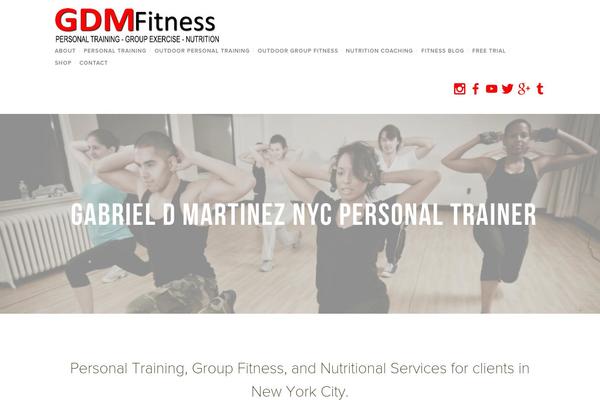Sento theme site design template sample
