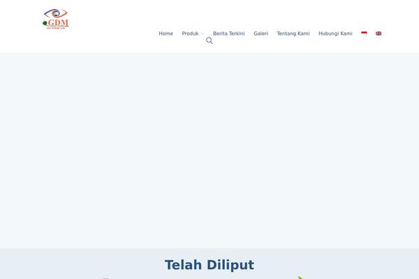 Site using Wp-mobi-plugin plugin