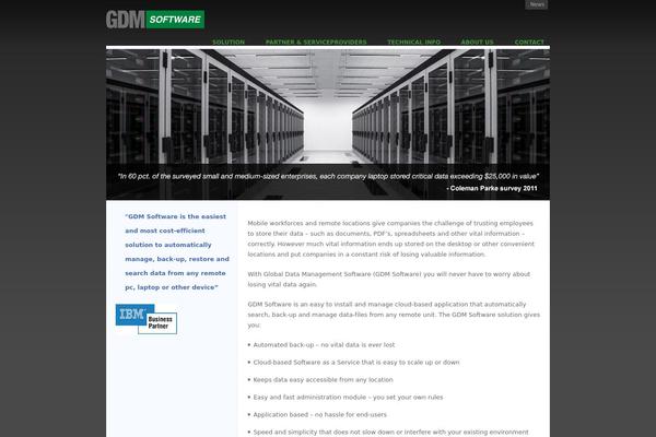 gdmsoftware.com site used Gdm