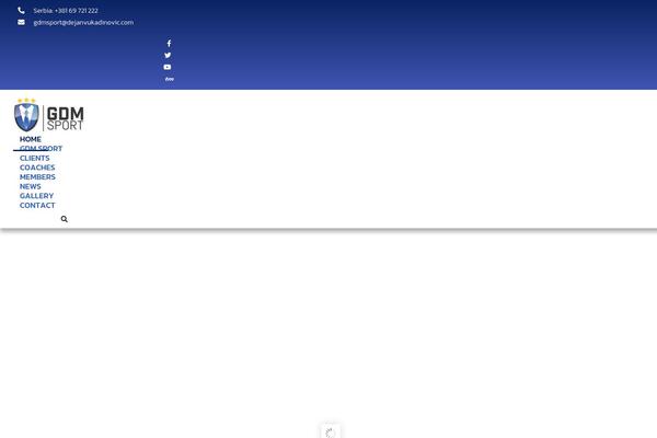 Site using Ocean-extra plugin