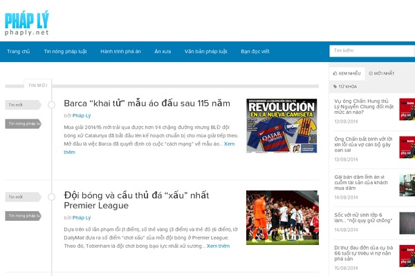 gdn.vn site used GoMedia