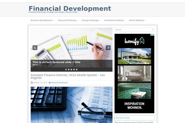 gdnet-mena.org site used Financenet