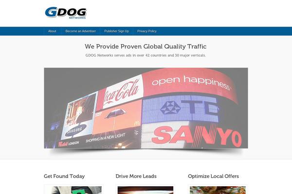 BizWay Theme theme site design template sample