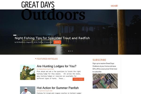 Site using WP Author Info plugin