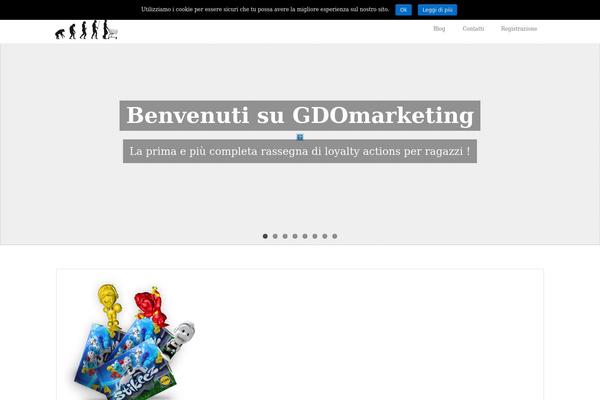 Minamaze (Pro) theme site design template sample