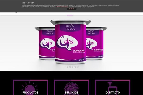 gdospublicidad.com site used Incart