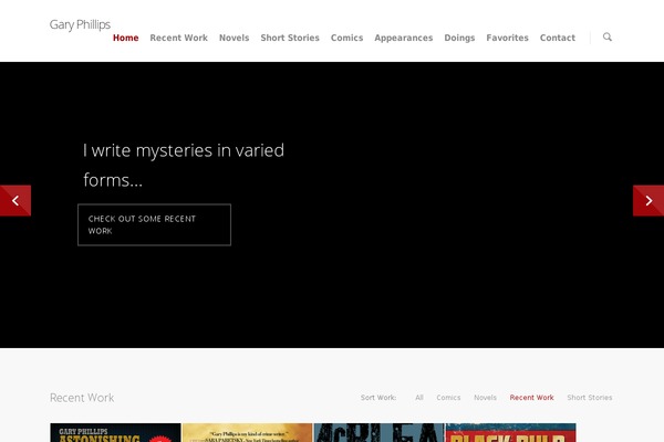 Site using Salient-home-slider plugin
