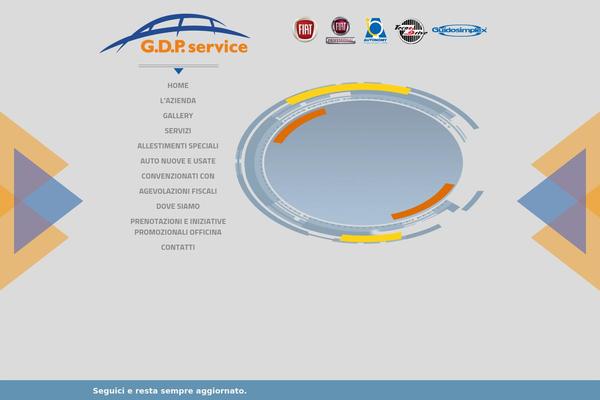 Starkers theme site design template sample