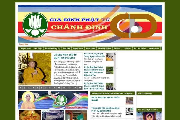gdptchanhdinh.com site used Gdpttunghiem