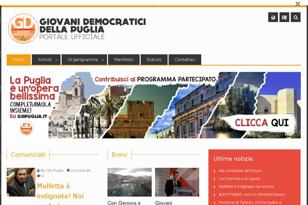 gdpuglia.it site used BritaNews
