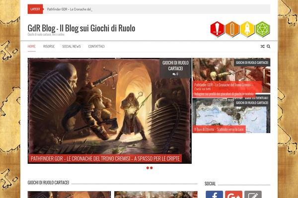 gdrblog.com site used Html5press