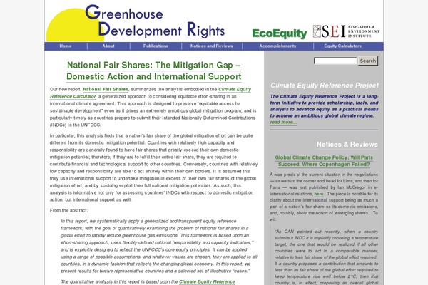 Site using Genesis Custom Headers plugin