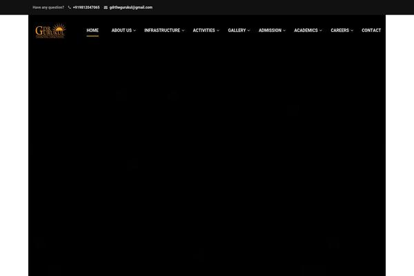 Site using WP Custom Fields Search plugin