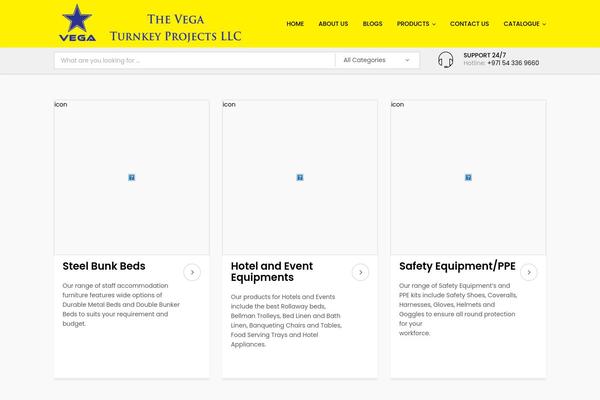 Modus theme site design template sample