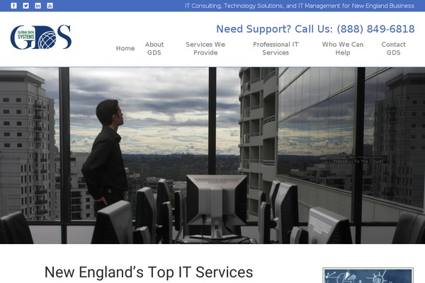 gdsconnect.com site used Gds