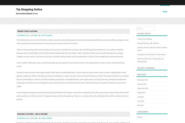 Formation theme site design template sample