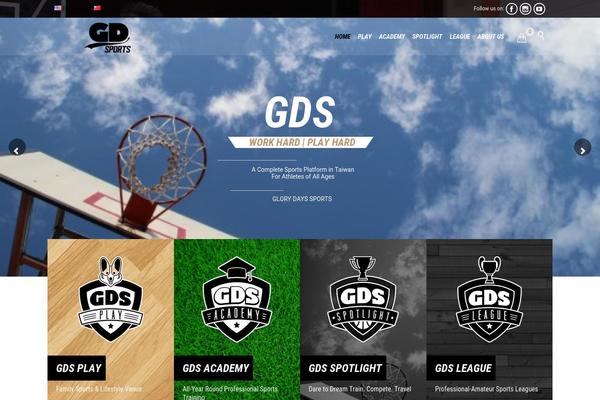 Fitness-wellness theme site design template sample