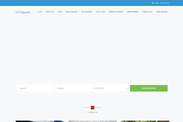 Site using Sf-shortcodes plugin