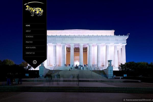King Size theme site design template sample