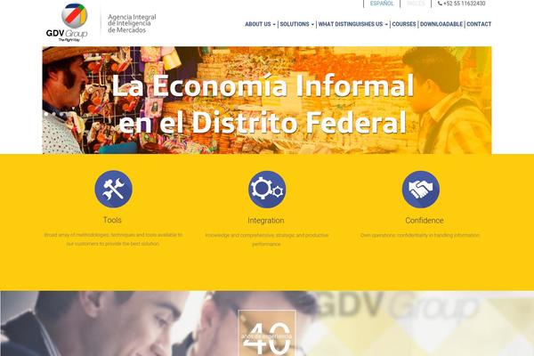 Bostan theme site design template sample