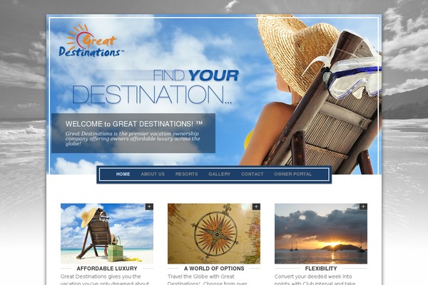 Lamoon theme site design template sample