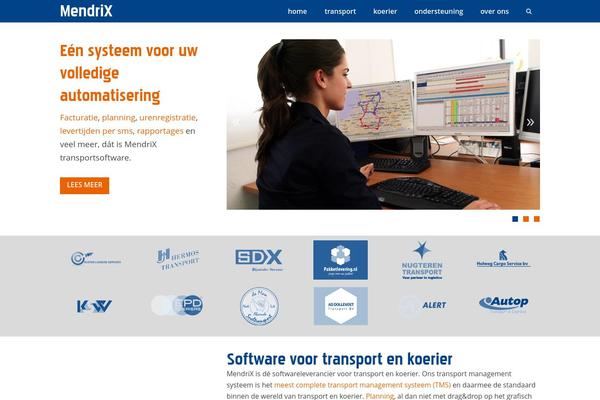 gdx.nl site used Mendrix_1_3_3