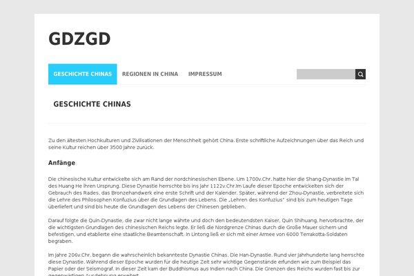 BoldR Lite theme site design template sample