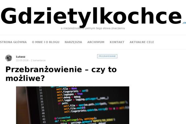 Site using Social Profiles Widget plugin