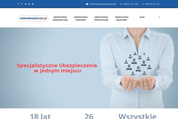Site using AccessPress Social Icons plugin