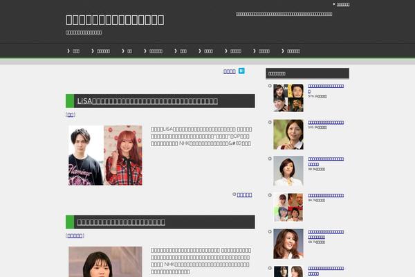 Keni62_wp_cool_141017 theme site design template sample