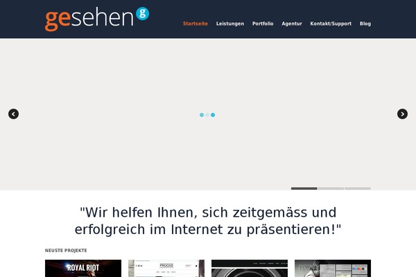 Site using Responsive Lightbox plugin