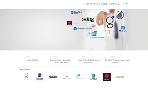 EmpowerWP theme site design template sample