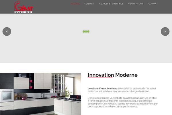 Site using Radykal-fancy-gallery plugin