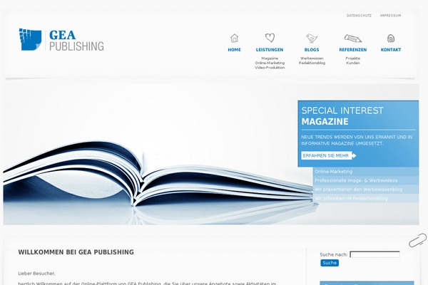 Site using TablePress plugin