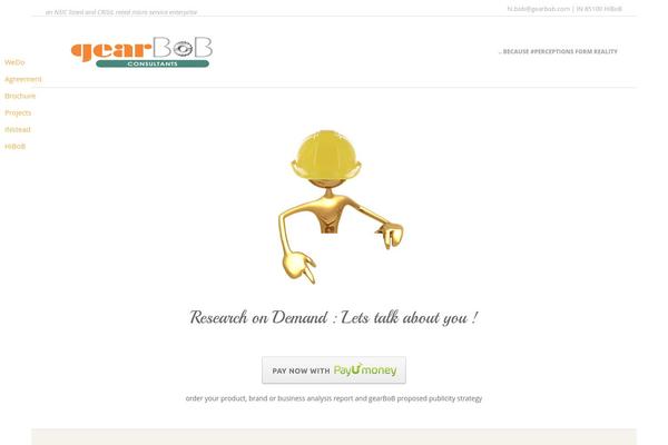 Responsive Brix theme site design template sample