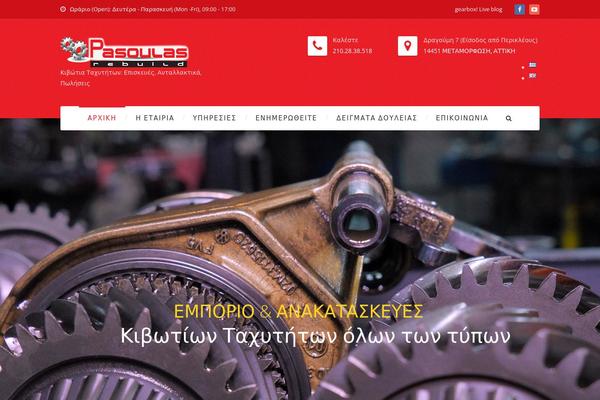 Site using ThemeKit For WordPress plugin
