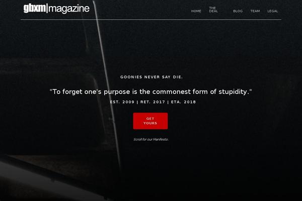 Altitude Pro theme site design template sample