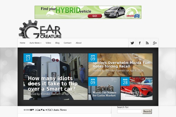 Nexus theme site design template sample