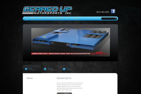 Boooster theme site design template sample