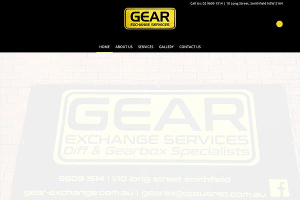 Enfold theme site design template sample