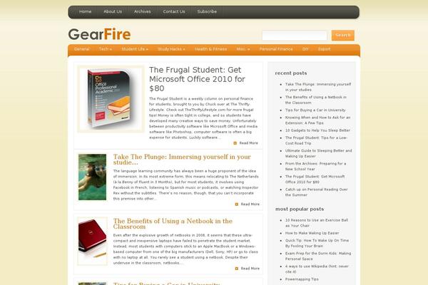 EarthlyTouch theme site design template sample
