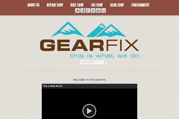 Gdvintage theme site design template sample