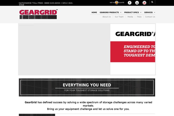 The Retailer theme site design template sample