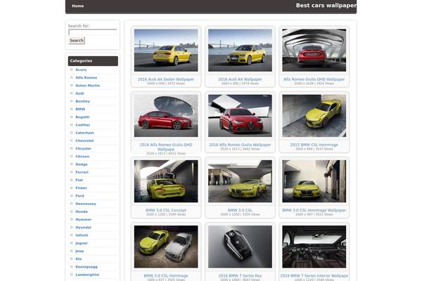 Deniwall theme site design template sample