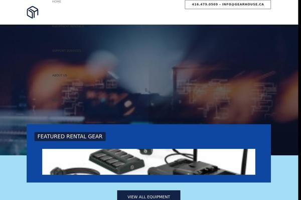 Uncode-child theme site design template sample