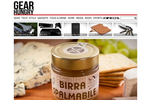 Site using a3 Lazy Load plugin