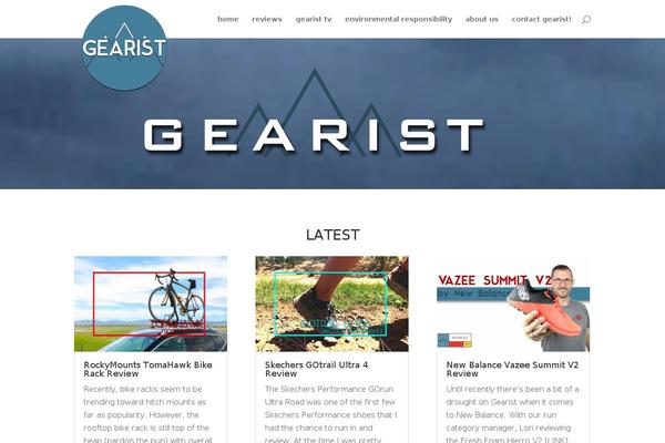 gearist.com site used Divi