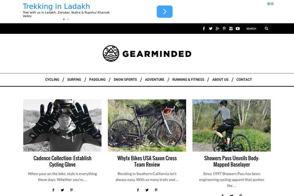 Simplemag theme site design template sample